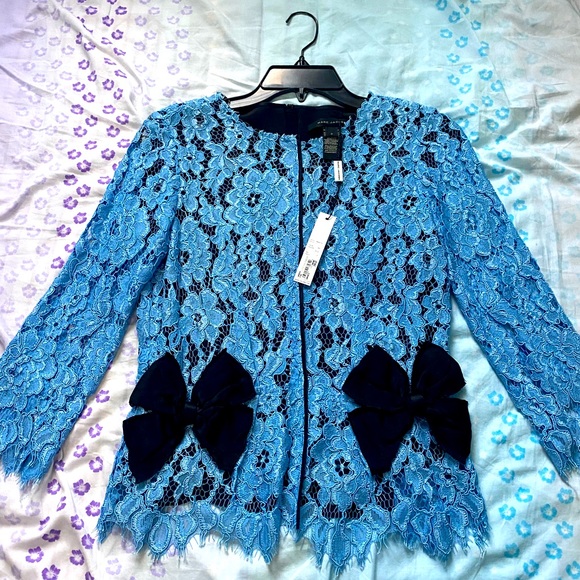 Marc Jacobs Lace Bow Top - Picture 6 of 16